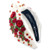 Limited Edition 150th Anniversary Kentucky Derby Roses Headband