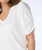 Esqualo S/S Top White