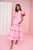 Eden Dress Pink