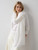 Cashmere Travel Wrap- Soft White 