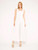 Wide Leg Jumpsuit Cropped - Off White