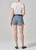 Marlow Vintage Shorts- Amaretto