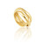Golden Girl Ring Size 6