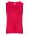 Top Knotted Modal Tshirt- Magenta