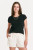 Lacey Dolman. Sleeve Top - Black