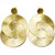 Devon Earrings- Gold