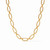Trieste Link Necklace - Gold