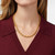 Esme Link Necklace - Gold