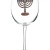 Menorah Stemmed Wine Glass