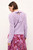 Felicia Sweater- Lavender