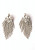 Silver Lace Earrings