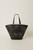 Ellie Tote- Black/Natural