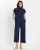 Lolly Cropped Pants - Navy