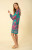 Presley Dress- Teal