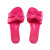 Rafie Hot Pink Sandal