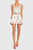 Lena Skort Romper - Postcard Print