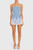 Romilly Skort Romper - Sky Wash