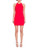 Donahue Dress - Crimson