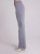 Saige Wide Leg Crop Pants- Grey Shadow
