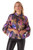 Sibyl Blouse- Blurred Floral