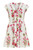 Ruby Dress- Pink Floral Stripe