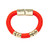 Classic Bracelet in Red