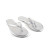 Indie Soft Silver Flip Flop