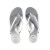 Indie Soft Silver Flip Flop