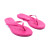 Indie Hot Pink Flip Flops