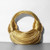 Double Knot Bag Gold