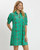 Emerson Dress- Decorative Bamboo Green