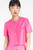 Braswell Top in Nylon- French Rose