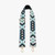 Bohemian Guitar Strap Teal/Green