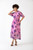 Clemence Maxi Dress- Lavender Blooms