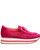 Caddie Sneaker- Fuchsia 