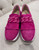 Caddie Sneaker- Fuchsia 