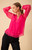 Lucia Top- Fuschsia