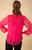 Lucia Top- Fuschsia