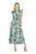 Ruffle Maxi Dress Spring Paisley