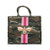 Camo Bag with Beaded Bee