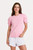 Nahla Puff Sleeve Sweater- Pink Tuberose