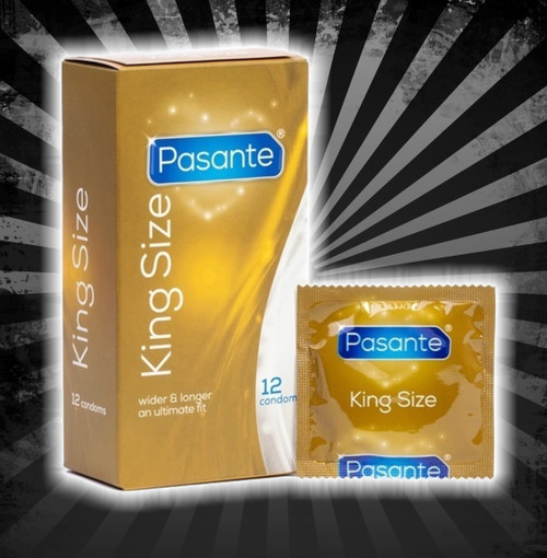 Pasante King Size Condoms