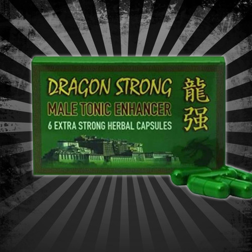 Dragon Strong Male Tonic Enhancer - 6 Pack