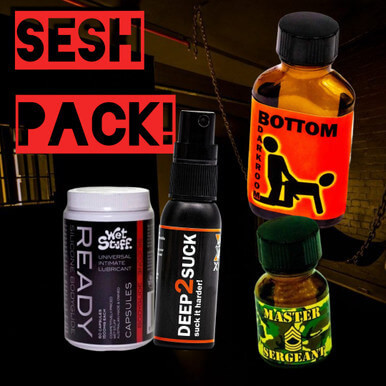 Sesh Poppers Pack - Over 10% cheaper than when bought individually!