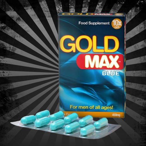 Gold Max - 10 Pills