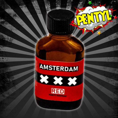 Amsterdam Red XXX Poppers