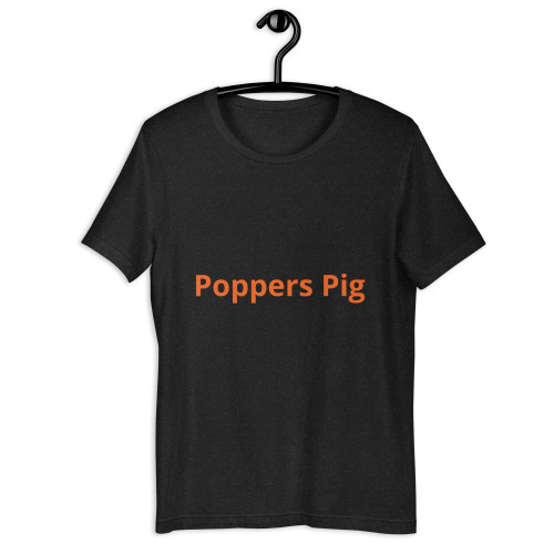 Poppers Pig t-shirt