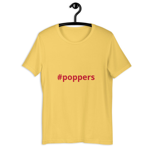 Poppers t-shirt