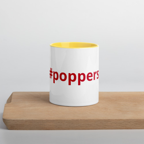 #poppers Mug