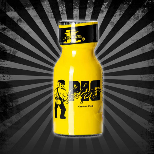 Pig Sweat Poppers 15ml